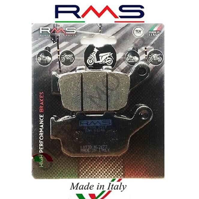 RMS 510-2610 Organik Disk Fren Balata