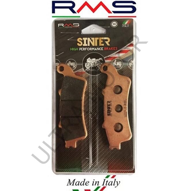 RMS 510-0973 Sinter Metal Disk Fren Balata