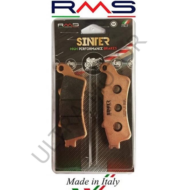 RMS 510-0973 Sinter Metal Disk Fren Balata