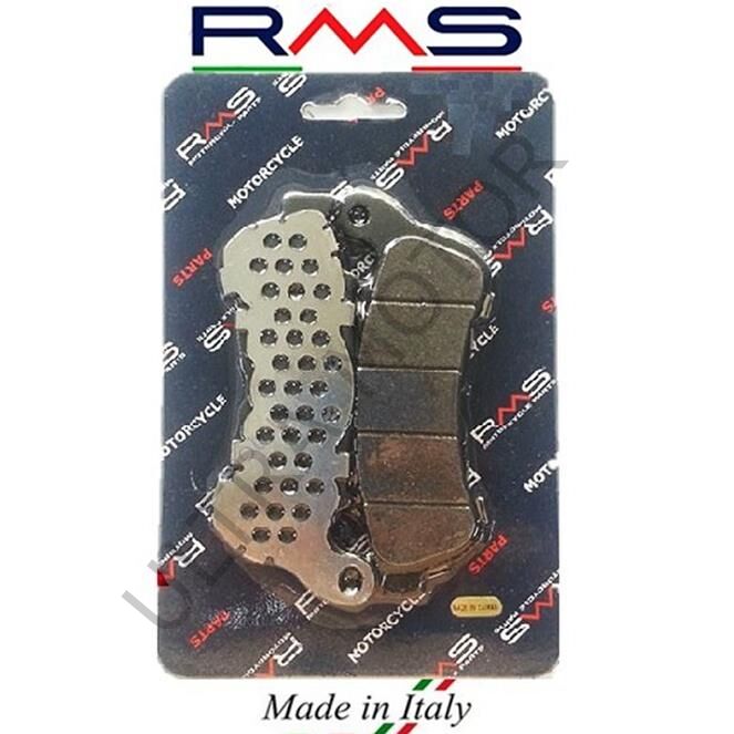 RMS 510-2550 Isı Yalıtımlı Organik Disk Fren Balata