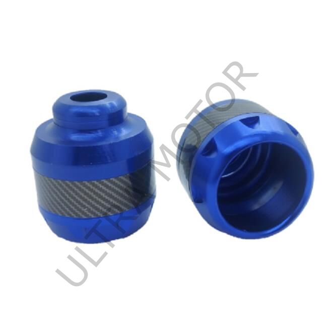 Motosiklet Ön Teker Koruma Takozu CNC Mavi