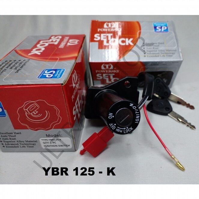 Yamaha YBR 125-K Tek Kontak