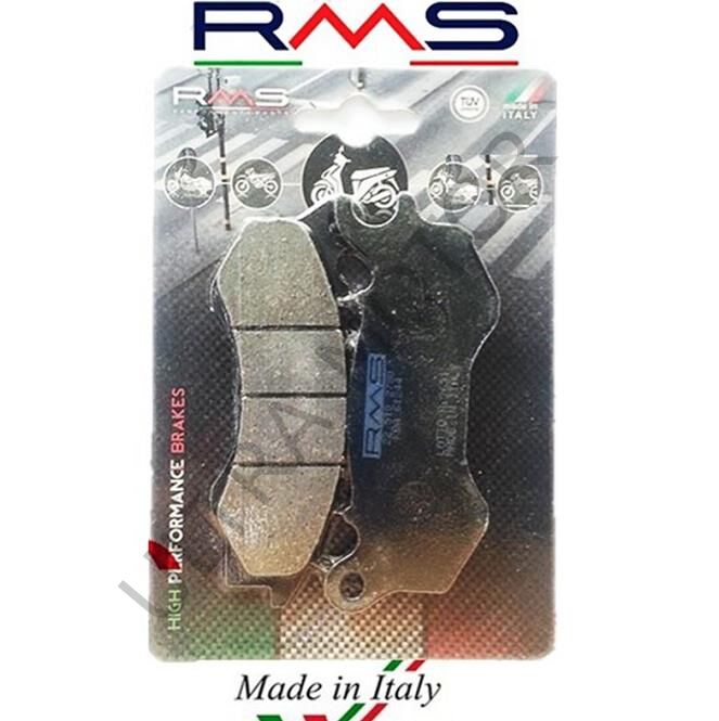 RMS 510-2780 Organik Disk Fren Balata