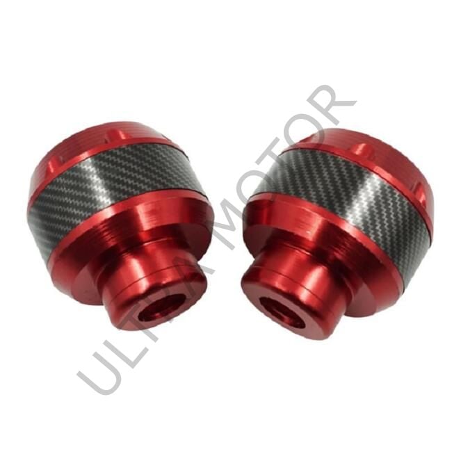 Motosiklet Ön Teker Koruma Takozu CNC Kırmızı