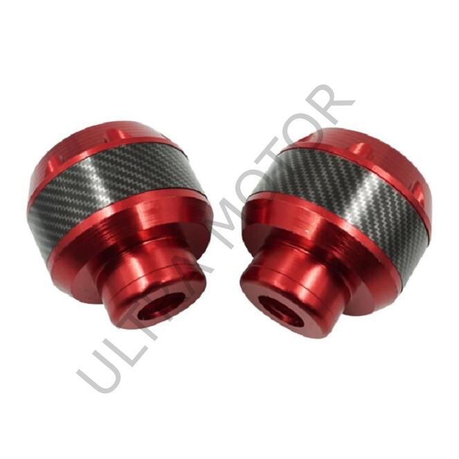 Motosiklet Ön Teker Koruma Takozu CNC Kırmızı