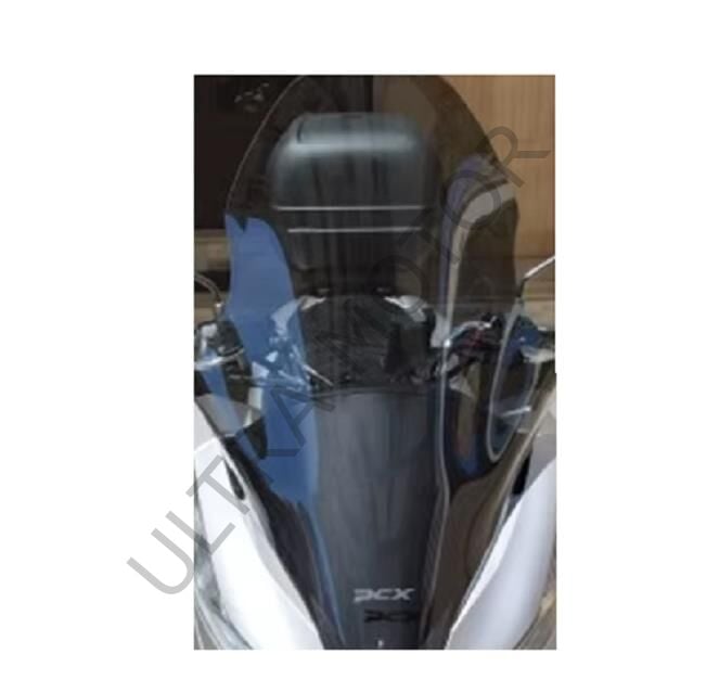 Honda PCX 2018-2020 Uyumlu Siyah Ön Cam