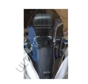 Honda PCX 2018-2020 Uyumlu Siyah Ön Cam