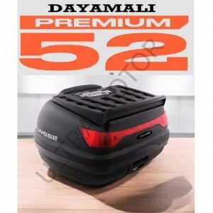 Wogen 52LT Premium Arka Çanta Siyah Dayamalı