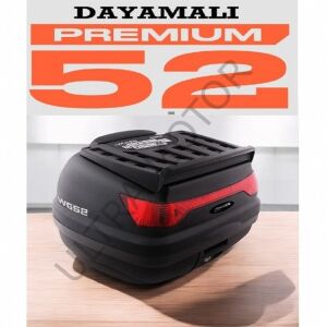 Wogen 52LT Premium Arka Çanta Siyah Dayamalı