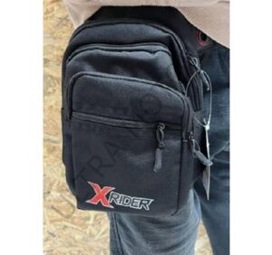 Forte GT XRider Tekstil Siyah Çok Gözlü Bacak Çantası