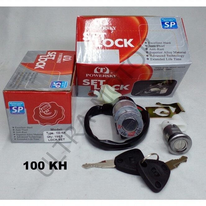 100 KH Kontak Seti (Kontak,Kilit)