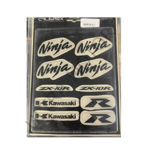 Calibrex Kawasaki Kit Beyaz Taban Tank Pad