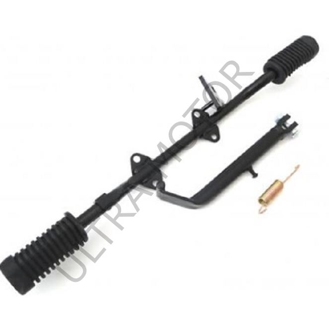 Honda CG 125 / Titan 125 Ön Basamak - Yan Sehpa Komple