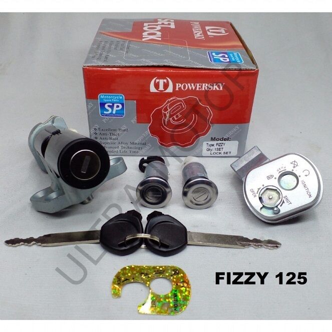 Honda Fizzy Kontak Seti (Kontak,Kilit)