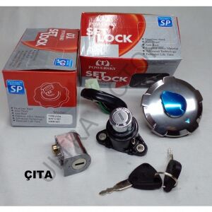 Çıta Kontak Seti (Kontak-Depo Kapağı-Kilit)