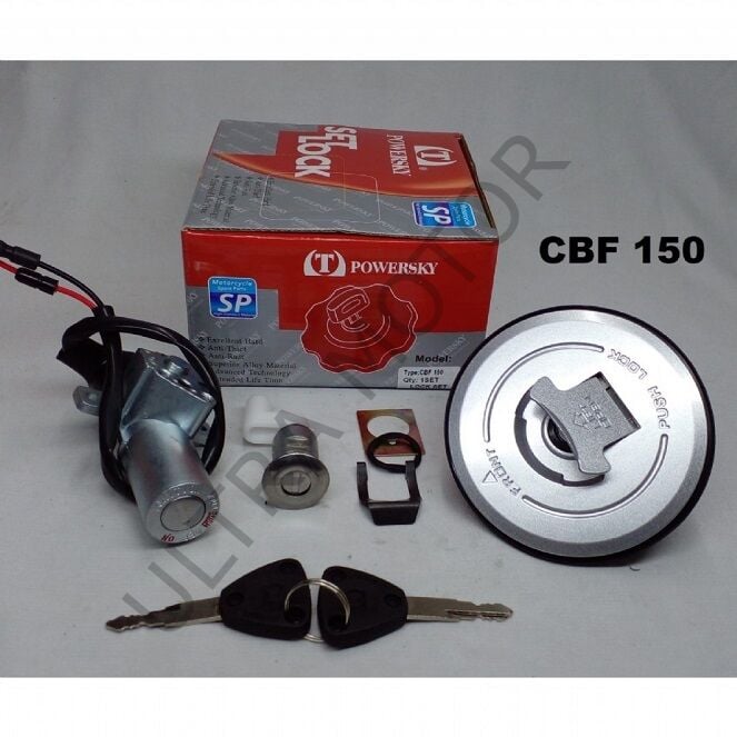 Honda CBF 150 Kontak Seti (Kontak,Kilit,Depo Kapağı)