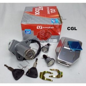 Honda CGL Kontak Seti (Kontak,Kilit,Depo Kapağı)