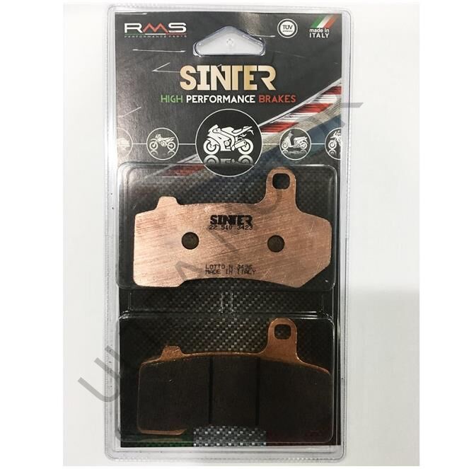 RMS 510-3423 Sinter Metal Disk Fren Balata