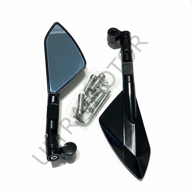 CNC Siyah Aksesuar Ayna Füme Cam