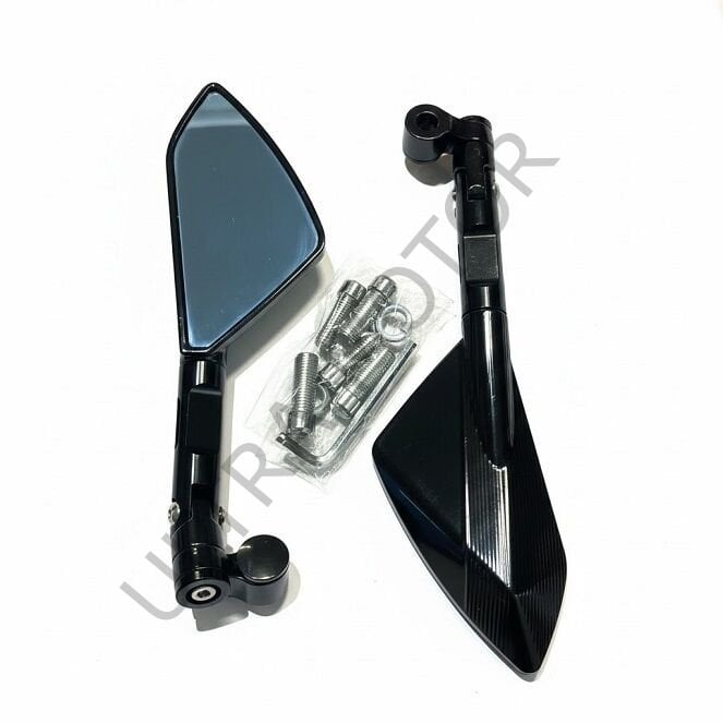 CNC Siyah Aksesuar Ayna Füme Cam