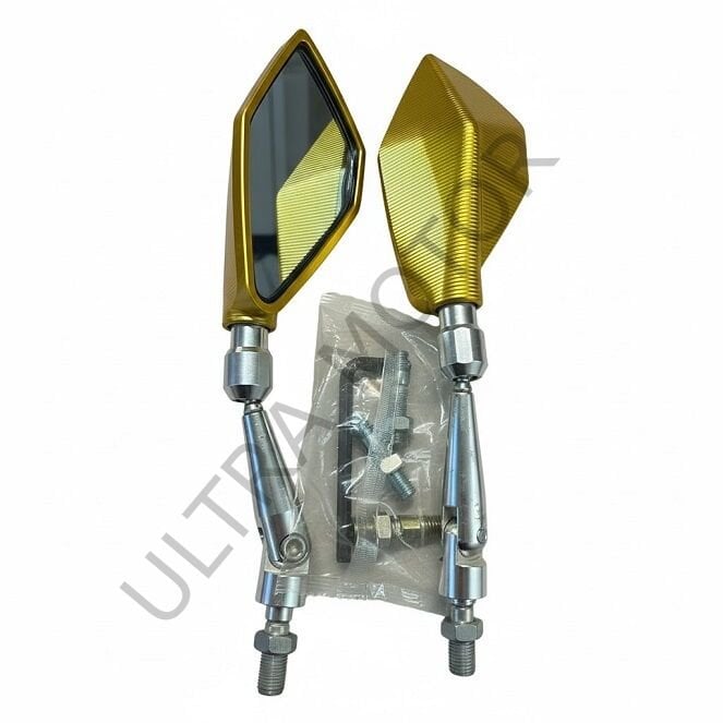 CNC Gold Aksesuar Ayna Füme Cam