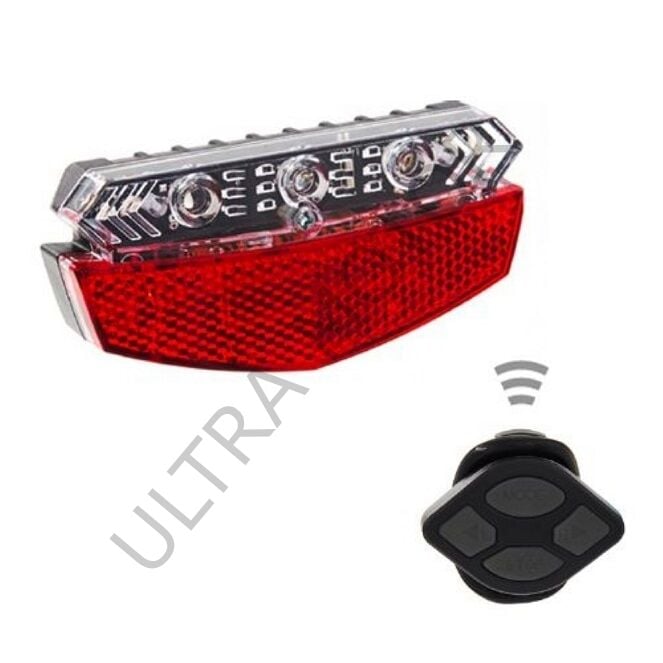 Nirupar Kablosuz Pilli Arka Stop