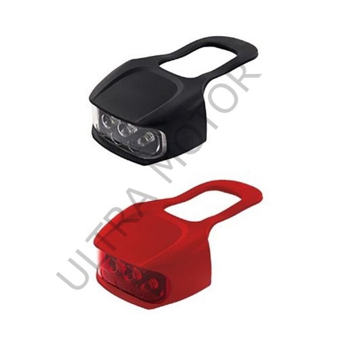 5 Led Pilli Far-Stop Seti