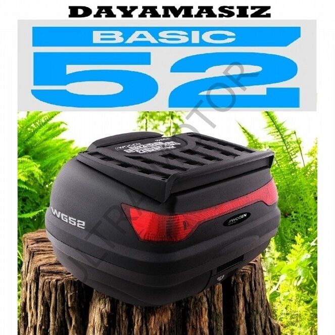Wogen 52LT Arka Çanta Siyah Dayamasız