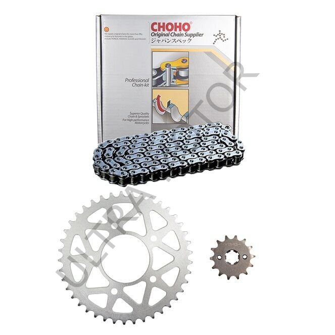 Choho Zincir Dişli Set Sr 250 O-ringli 14t/41t