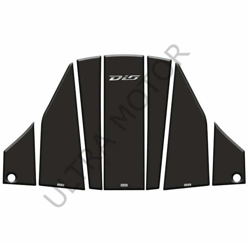 Honda DİO 2021-2024 Uyumlu Tank Pad Seti 7 Parça 005