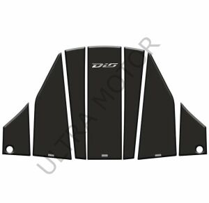 Honda DİO 2021-2024 Uyumlu Tank Pad Seti 7 Parça 005