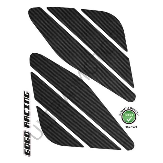 1507 Universal Siyah Yan Pad