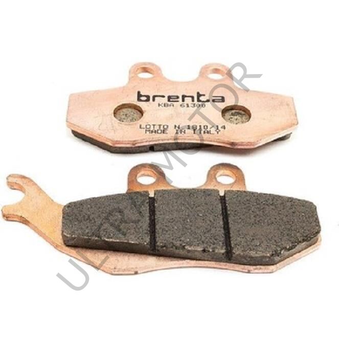 Brenta Ft 4017 Sinter Metal Disk Fren Balata