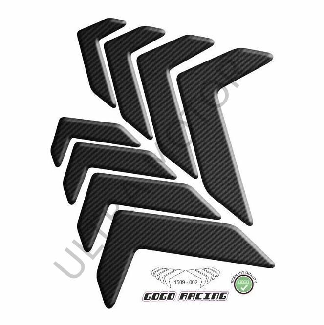 1509 Universal Siyah Yan Pad