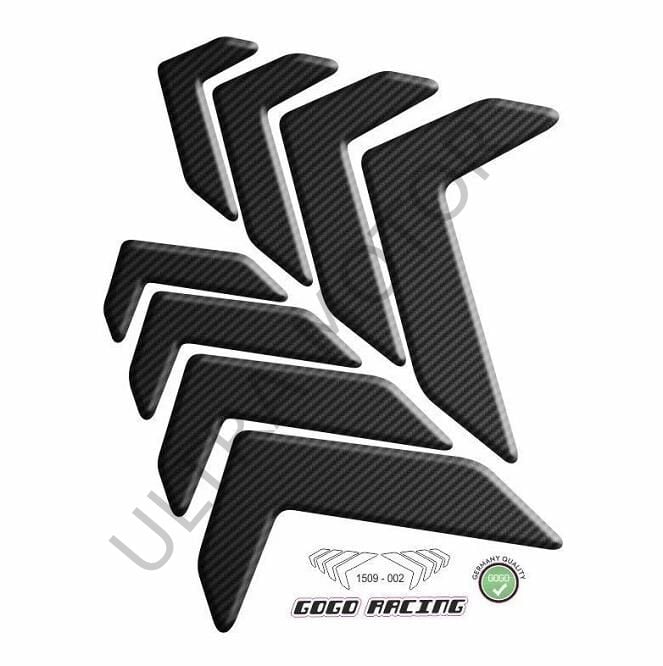 1509 Universal Siyah Yan Pad