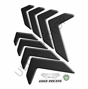 1509 Universal Siyah Yan Pad