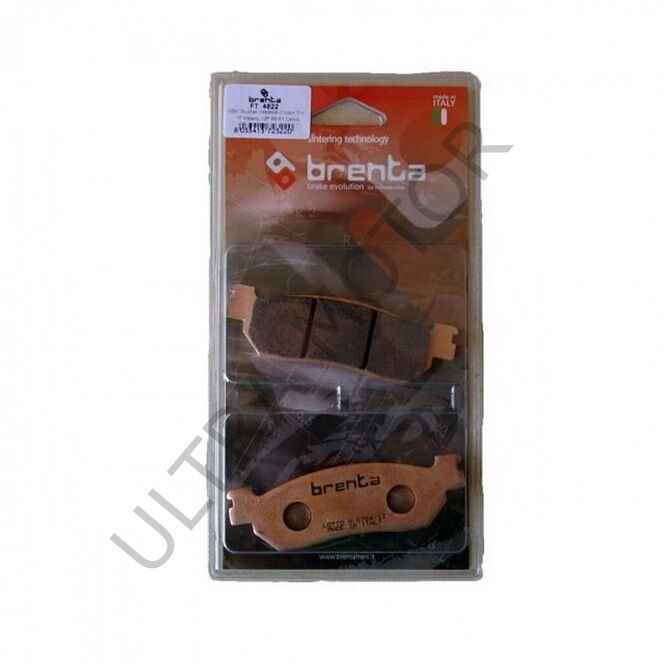 Brenta Ft 4022 Sinter Metal Disk Fren Balata