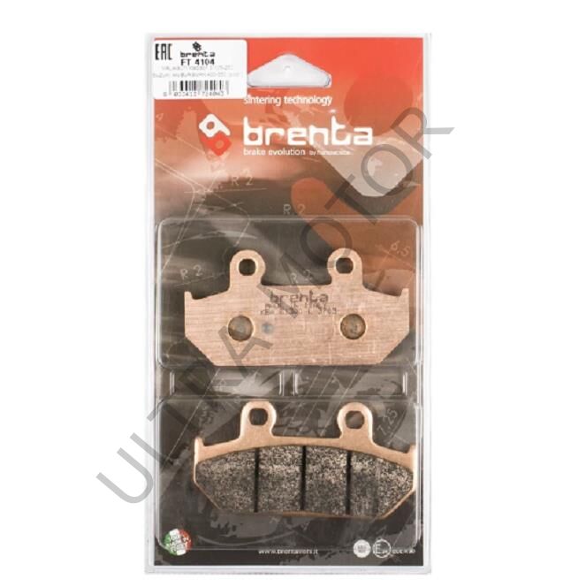 Brenta Ft 4104 Sinter Metal Disk Fren Balata