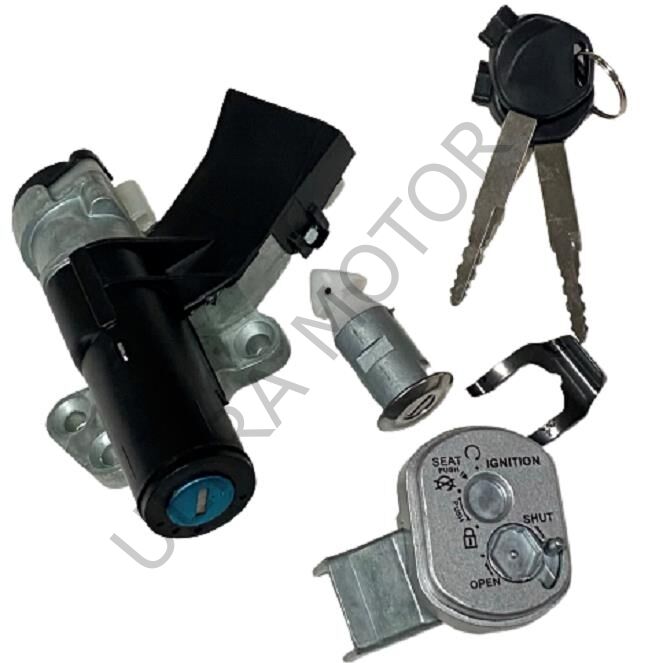 Honda Spacy Kontak Seti (Kontak,Kilit)
