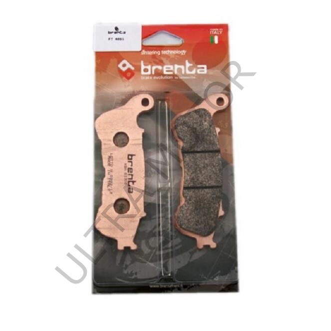 Brenta Ft 4081 Sinter Metal Disk Fren Balata