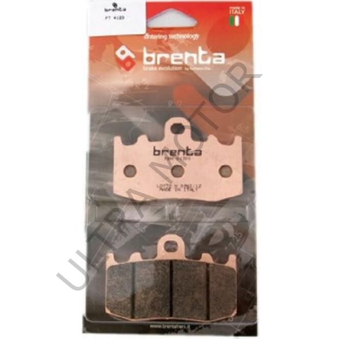 Brenta Ft 4123 Sinter Metal Disk Fren Balata