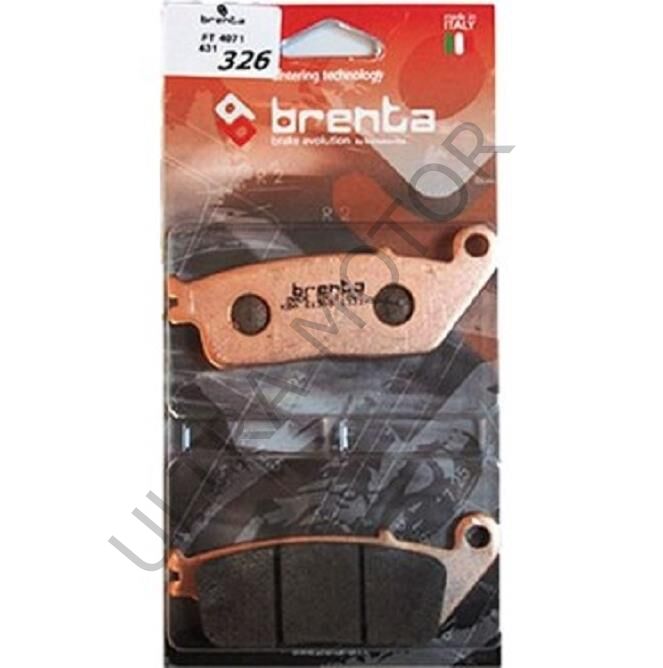 Brenta Ft 4071 Sinter Metal Disk Fren Balata