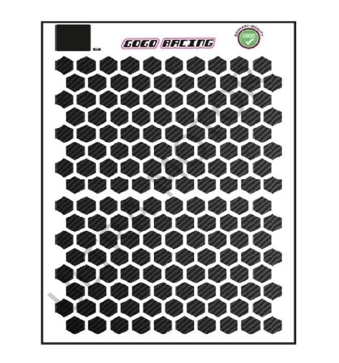 1508 Universal Siyah Yan Pad