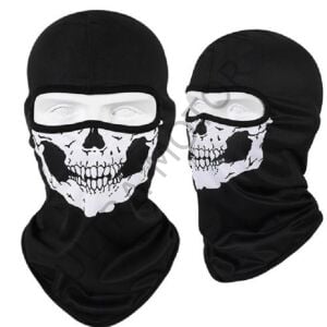 Xrider Uzun Kurukafa Desen Balaklava