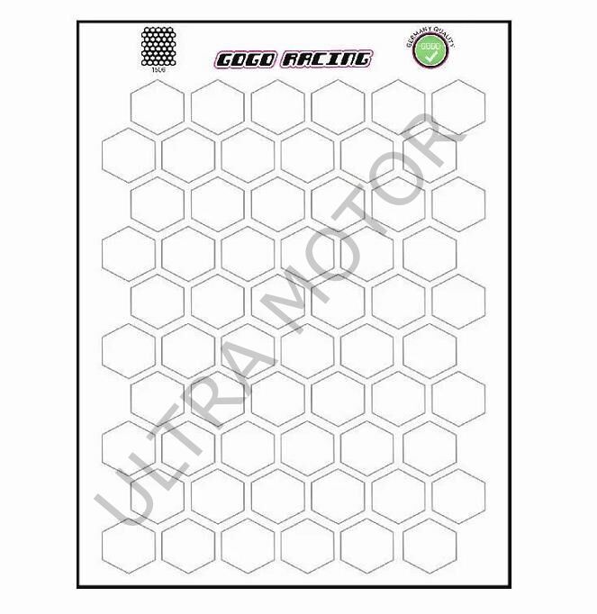 1506 Universal Şeffaf Yan Pad