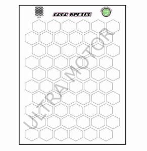 1506 Universal Şeffaf Yan Pad