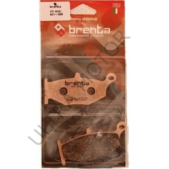 Brenta Ft 4131 Sinter Metal Disk Fren Balata