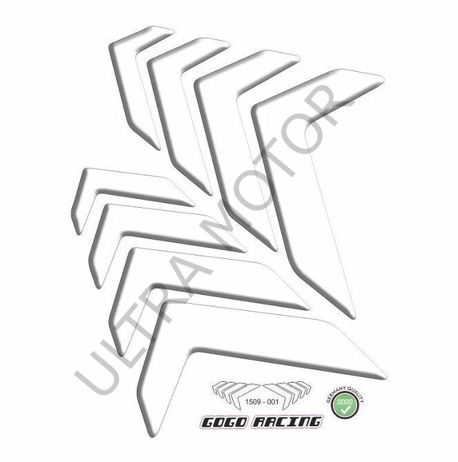 1509 Universal Şeffaf Yan Pad