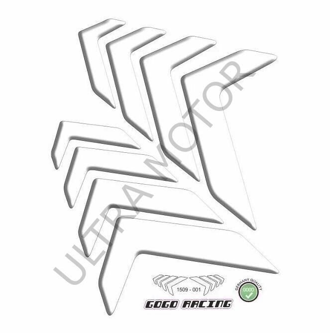 1509 Universal Şeffaf Yan Pad