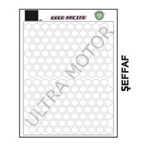 1508 Universal Şeffaf Yan Pad